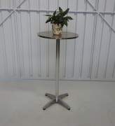 Bar Table Stainless Steel 1050mm